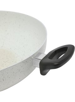 Aluminium Wok Pan White 24cm - v1686839047/N40133040A_5