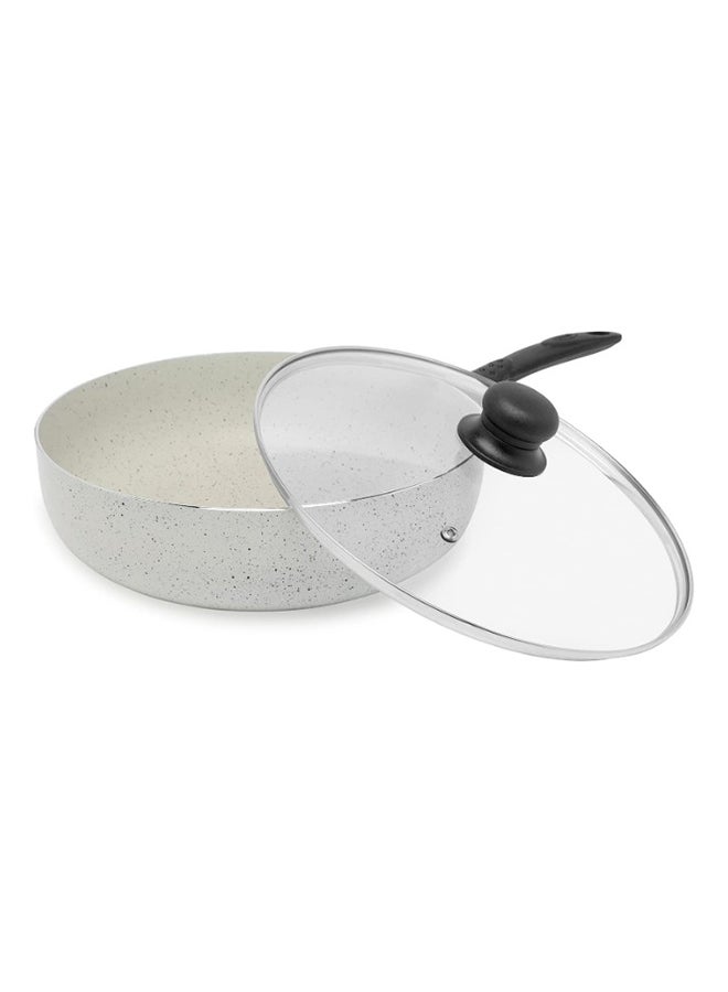 Trust - Non-Stick Stew Pot White 24cm - Image 1