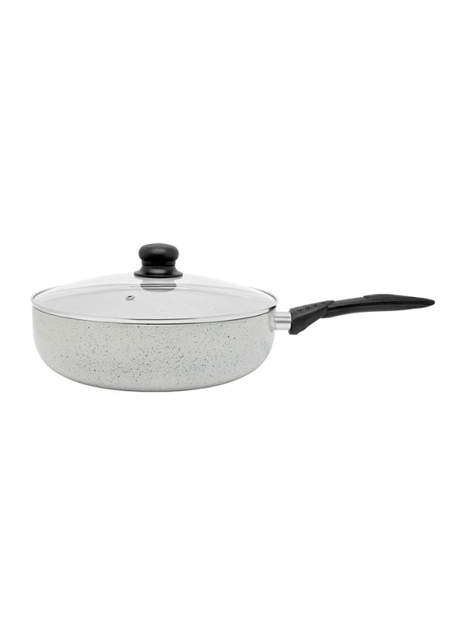 Trust - Non-Stick Stew Pot White 24cm - Image 1