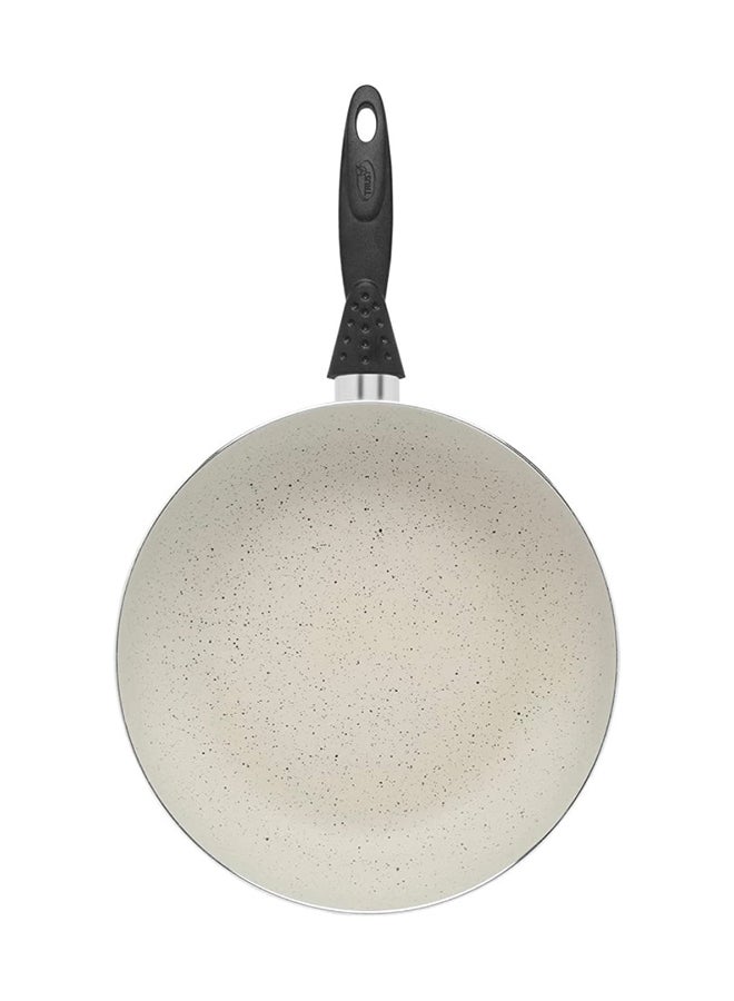 Trust - Non-Stick Stew Pot White 24cm - Image 1