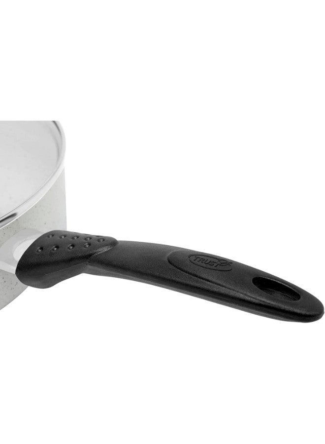 Trust - Non-Stick Stew Pot White 24cm - Image 1