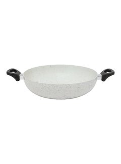 Trust Aluminium Wok Pan White 30cm  - Image 2
