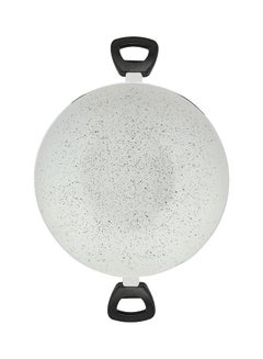 Trust Aluminium Wok Pan White 30cm  - Image 3