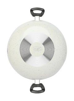 Trust Aluminium Wok Pan White 30cm  - Image 4