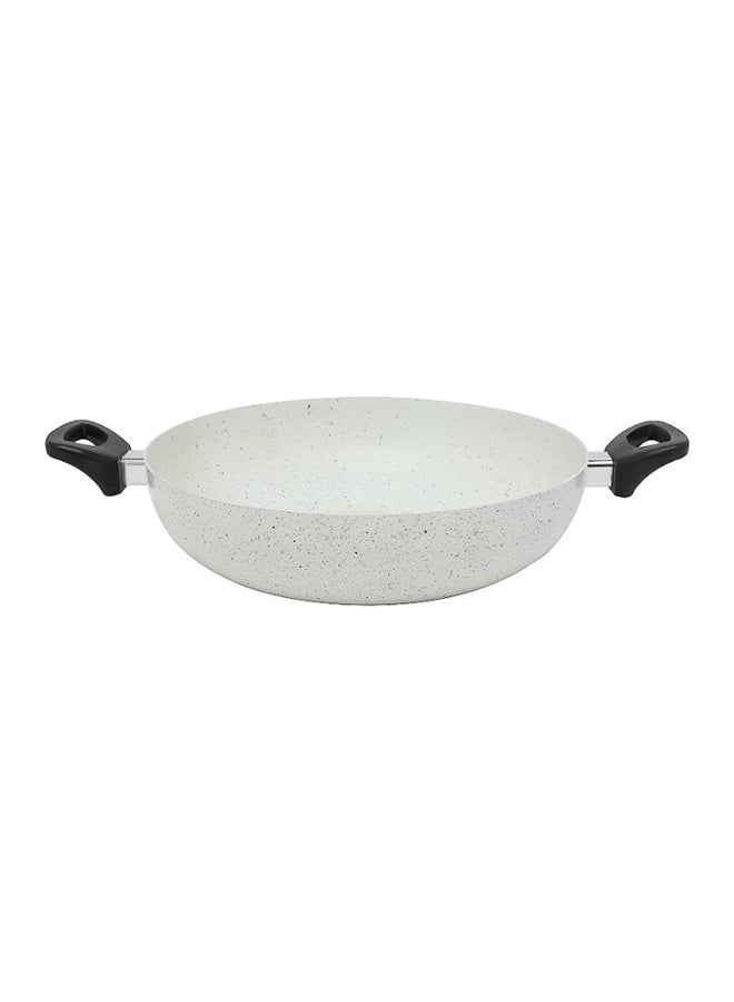 Aluminium Wok Pan White 20cm - v1686839054/N40133060A_2