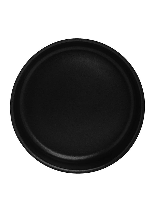 Aluminium Round Tray Brown/Black 28cm - v1686839055/N40133061A_4