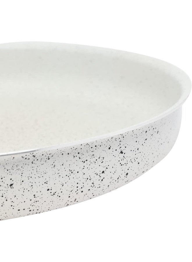 Trust Aluminium Round Tray Beige 40cm  - Image 4