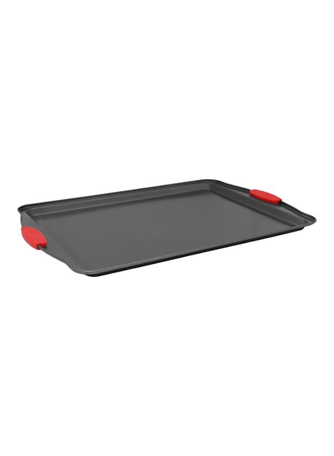 Cooking Tray Black/Red 43.5x30x1.6cm - v1686839067/N44102586A_1