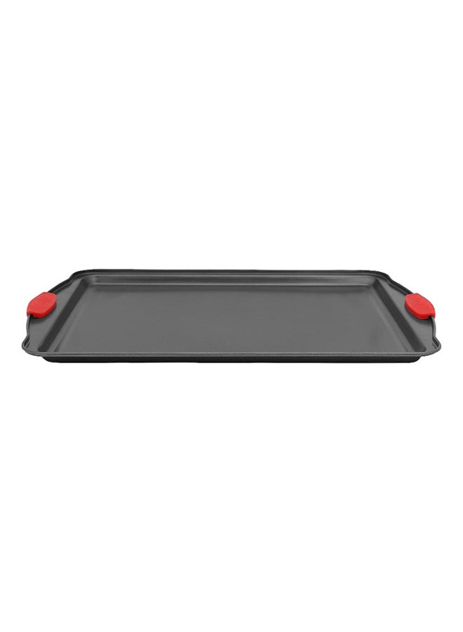 Cooking Tray Black/Red 43.5x30x1.6cm - v1686839067/N44102586A_2