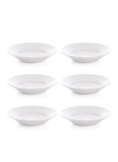 Dove 6-Piece Bowls White 7inch  - Image 1