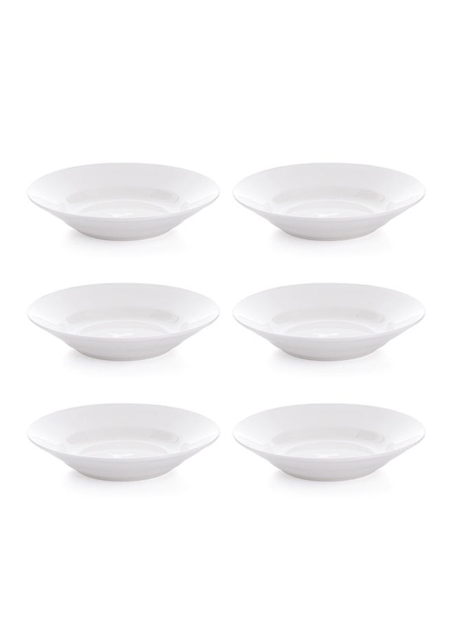 دوف طقم سلطانيات 6 قطعة أبيض 7بوصة - Image 1