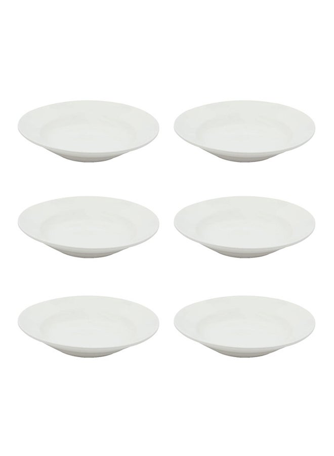 دوف طقم سلطانيات 6 قطعة أبيض 7بوصة - Image 2