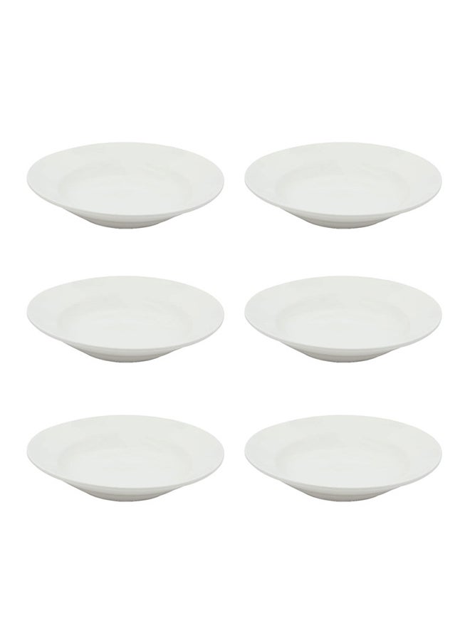 دوف طقم سلطانيات 6 قطعة أبيض 6x8بوصة - Image 2