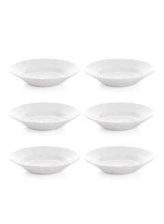 Dove 6-Piece Bowls White 6x8inch  - Image 1