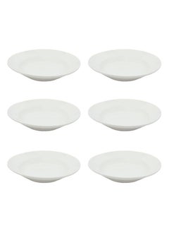 Dove 6-Piece Bowls White 9inch  - Image 2