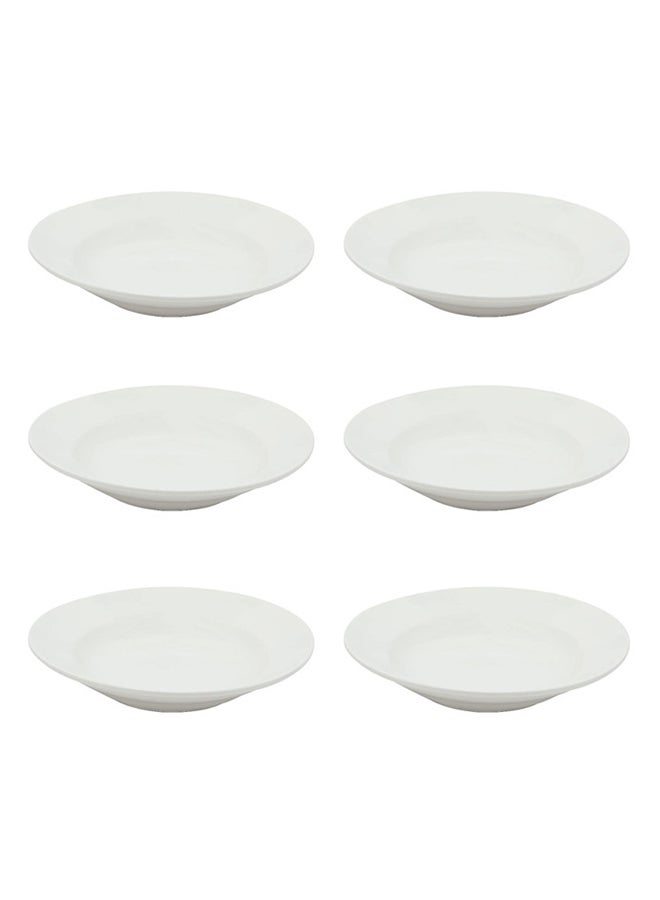 Dove 6-Piece Bowls White 9inch - Image 2
