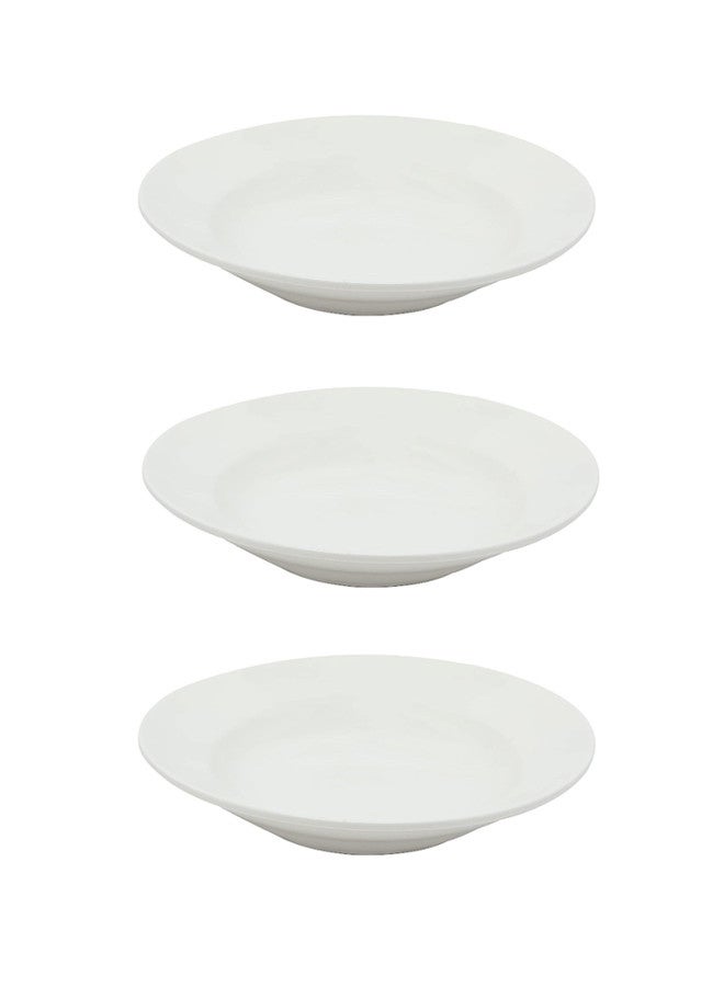 Dove 3-Piece Bowls White 10inch - Image 2