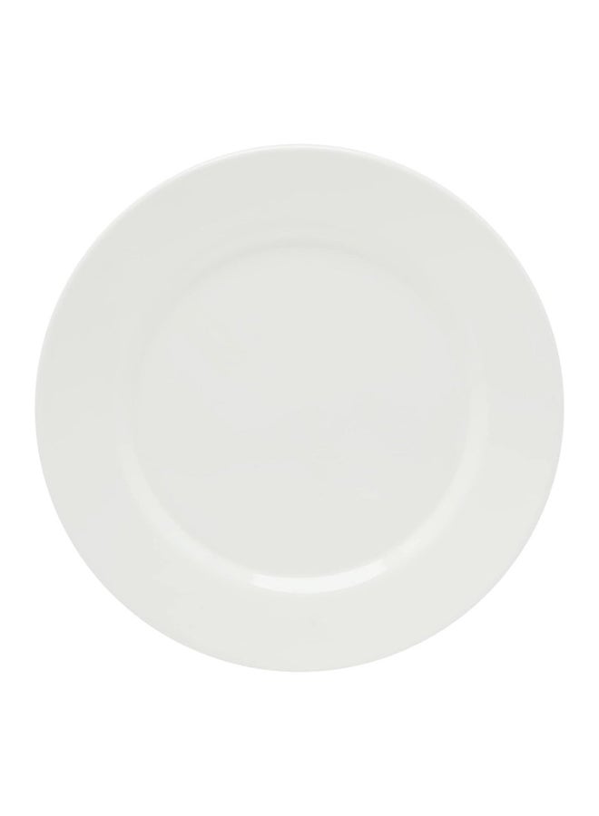 Dove 6-Piece Dinner Plates Porcelain Round White 8inch  - Image 3