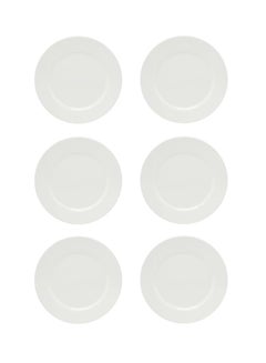 Dove 6-Piece Dinner Plates White 11inch  - Image 2