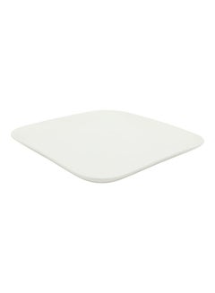 Dove 4-Piece Square Dinner Plates White 10inch  - Image 2