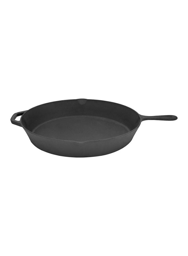 PROCILA Cast Iron Fry Pan Black 38cm - Image 2