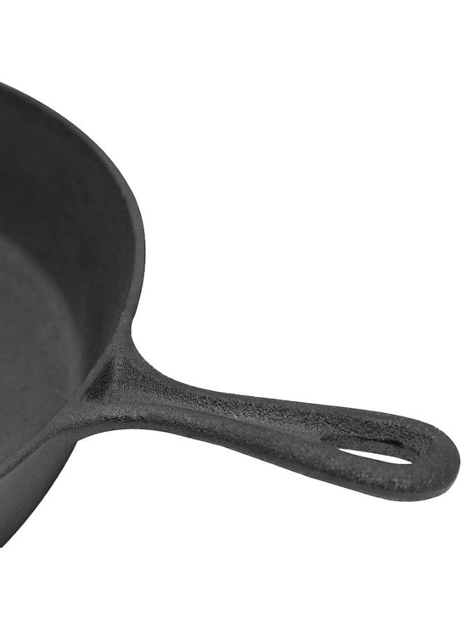 PROCILA Cast Iron Fry Pan Black 38cm - Image 5