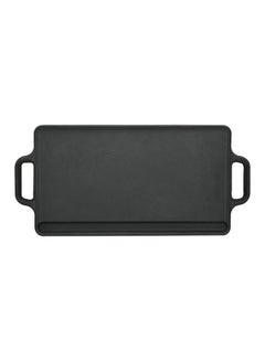 PROCILA Cast Iron BBQ Grill Black 50 × 2 × 23.5cm  - Image 4