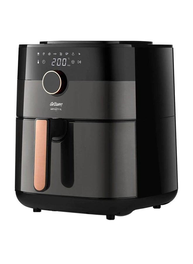 Arzum Airtasty XL Air Fryer With Detachable Non-Stick Basket 6 L 1750 W AR2074-B Copper  - Image 1