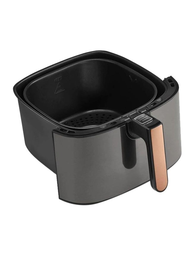 Arzum Airtasty XL Air Fryer With Detachable Non-Stick Basket 6 L 1750 W AR2074-B Copper  - Image 2