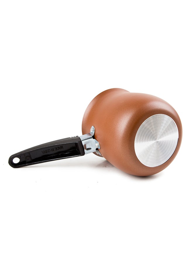 Trust Aluminium Coffee Warmer Brown/Black 9cm  - Image 2
