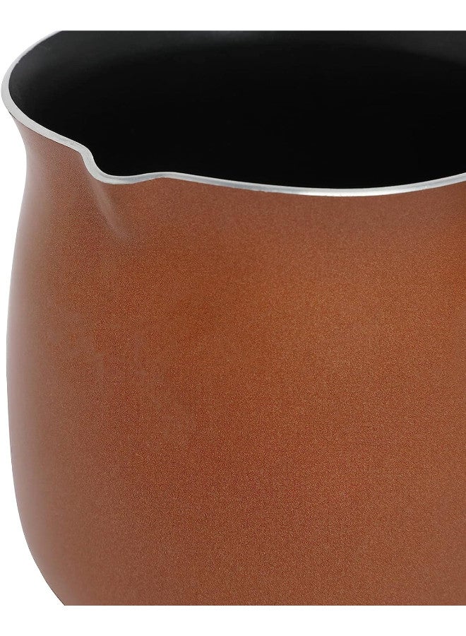 Trust Aluminium Coffee Warmer Brown/Black 9cm  - Image 3