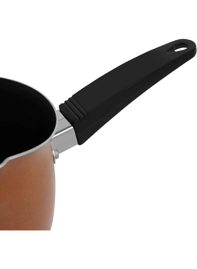 Trust Aluminium Coffee Warmer Brown/Black 9cm  - Image 4