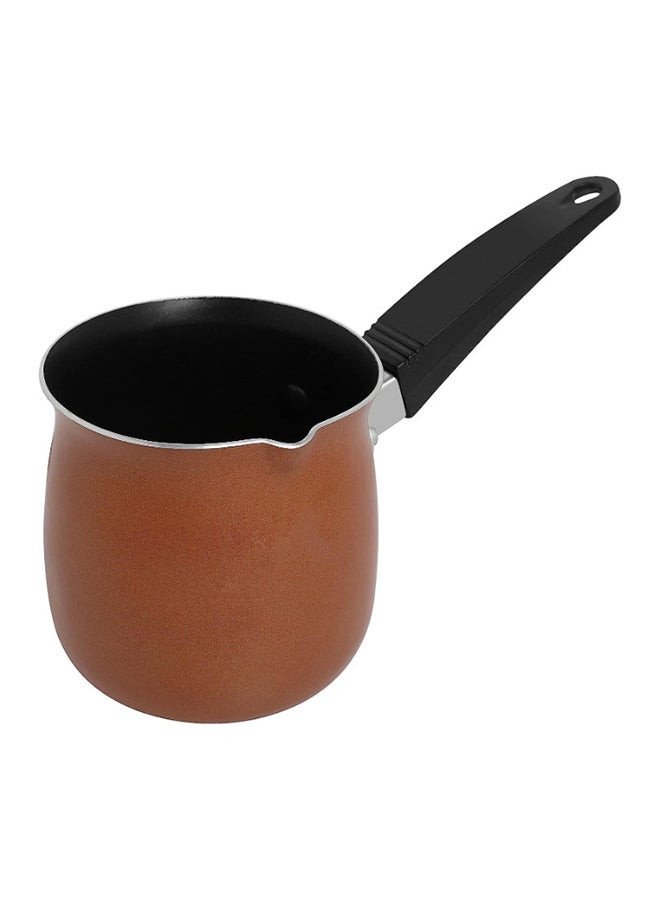 Trust Aluminium Coffee Warmer Brown/Black 9cm  - Image 1