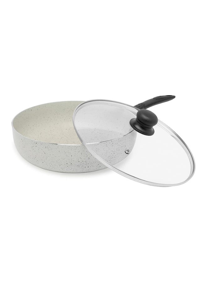 Trust Non-Stick Stew Pot White 26cm  - Image 2