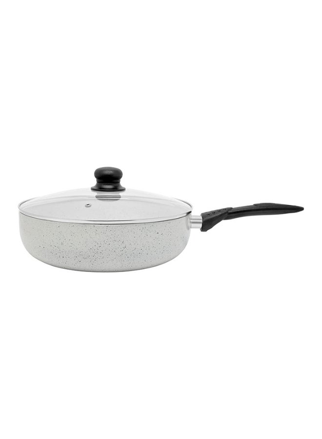 Trust Non-Stick Stew Pot White 26cm  - Image 3