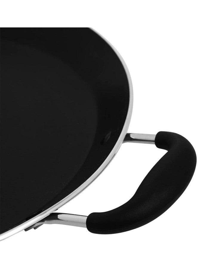 Trust - Aluminium Seafood Plate Black 50cm - Image 1