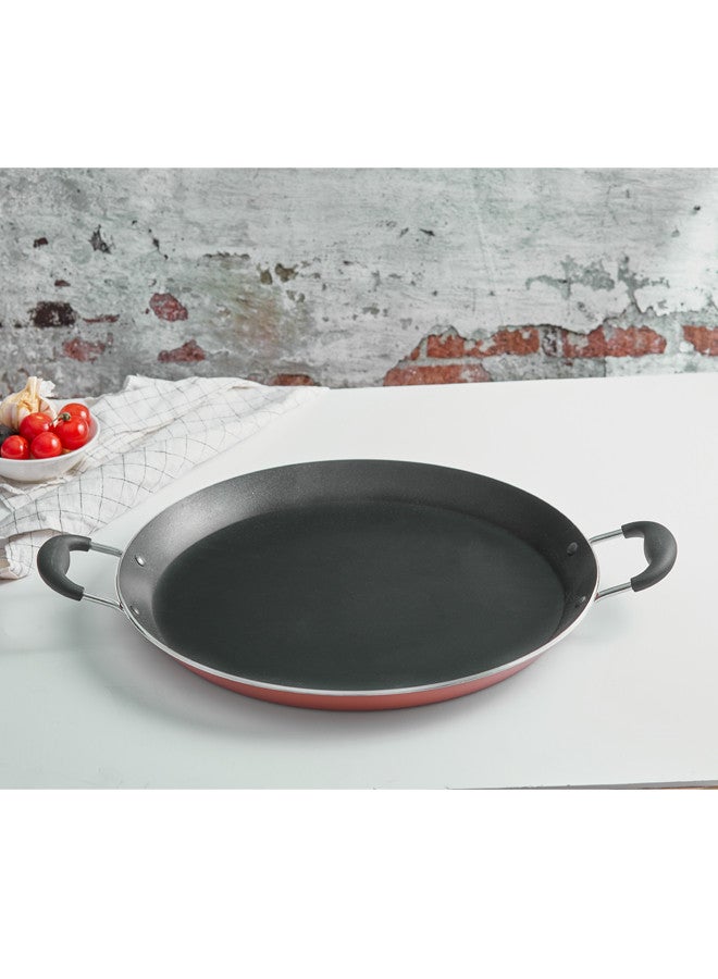 Trust - Aluminium Seafood Plate Black 50cm - Image 1