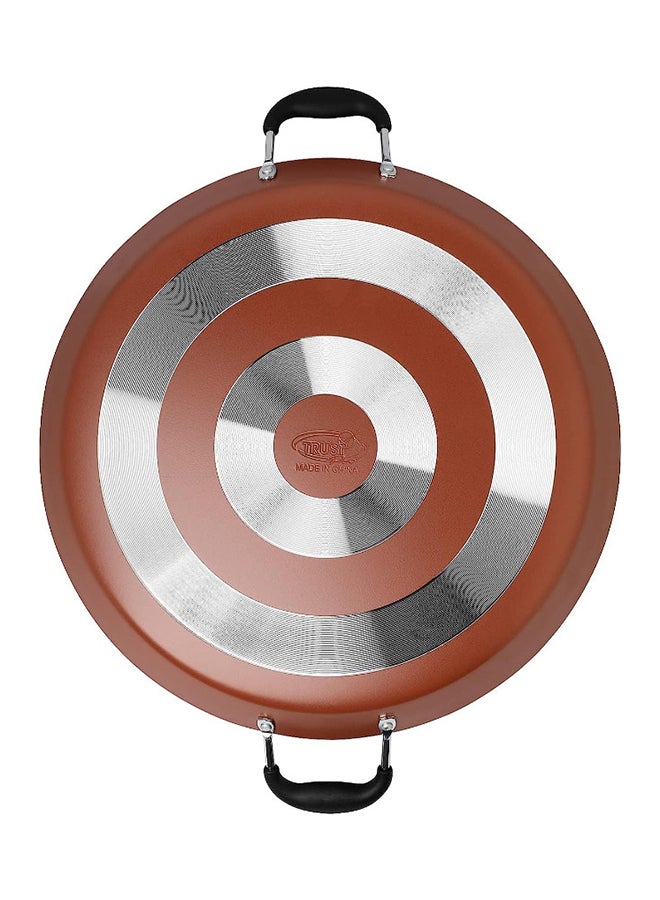 Trust - Aluminium Seafood Plate Black 50cm - Image 1