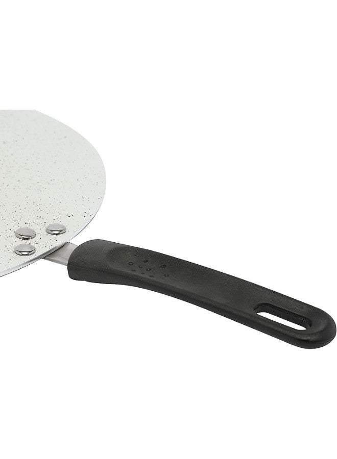 Trust Aluminium Flat Pan White 30cm - Image 5