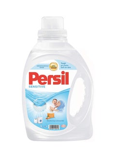 Sensitive And Baby Liquid Laundry Detergent With Marseille Soap And Almond Milk White 1Liters