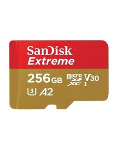 Memory Card Extreme Micro SD Card 256.0 GB - v1686847102/N53409733A_1