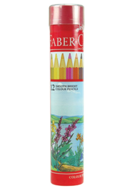 FABER-CASTELL - 12-Piece Colour Pencils Set Multicolour - Image 1