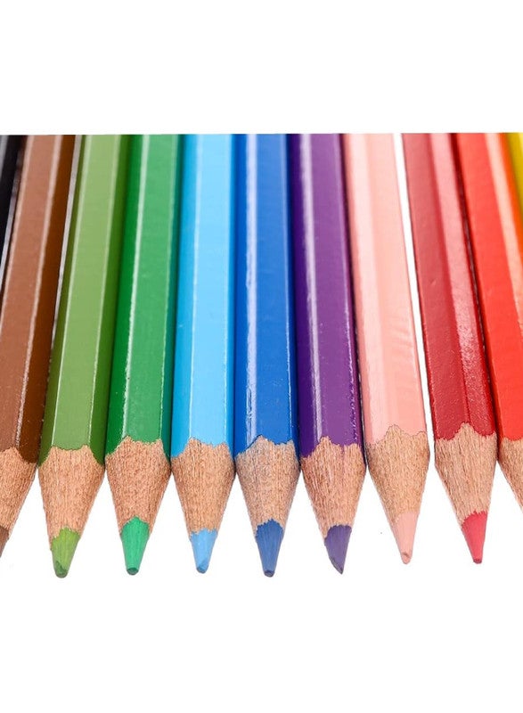 FABER-CASTELL - 12-Piece Colour Pencils Set Multicolour - Image 1
