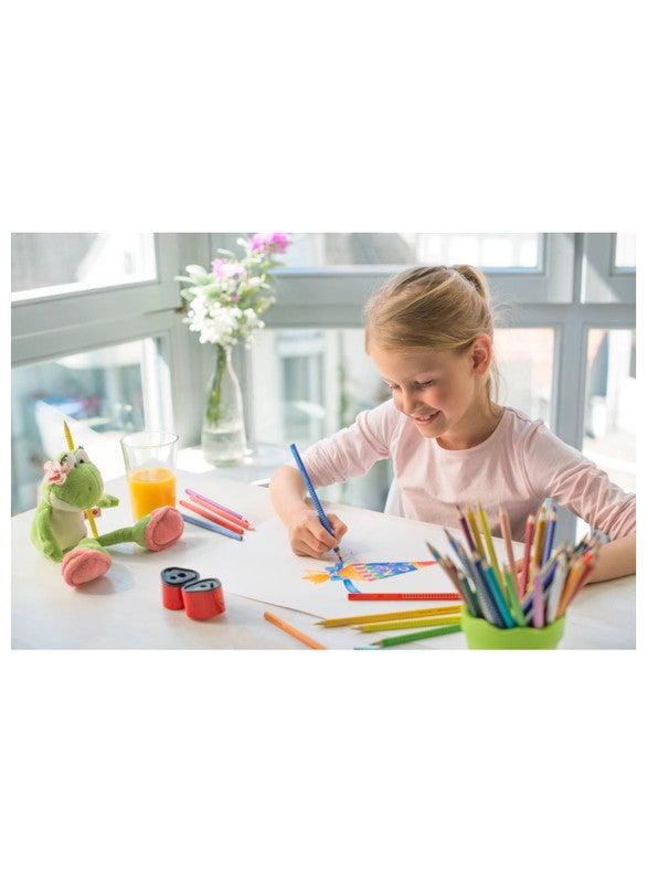 FABER-CASTELL - 12-Piece Colour Pencils Set Multicolour - Image 1