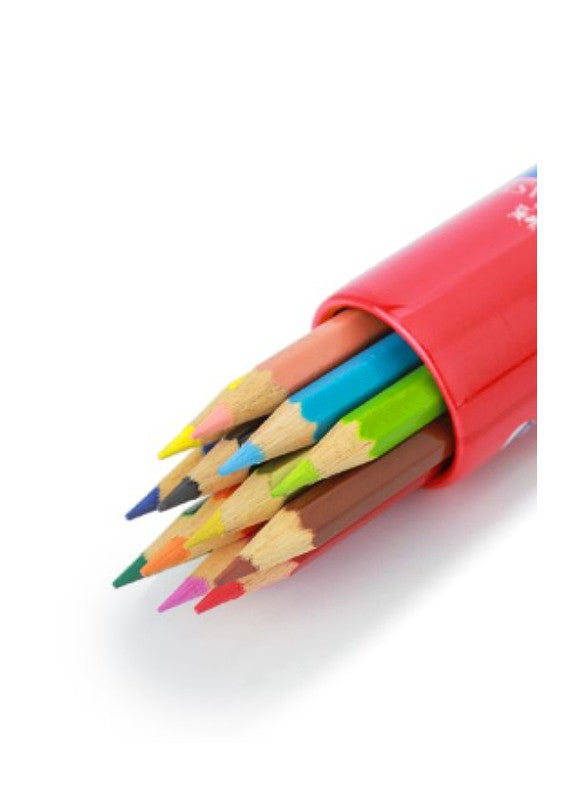 FABER-CASTELL - 12-Piece Colour Pencils Set Multicolour - Image 1