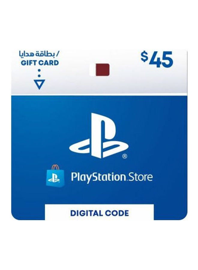 Sony Playstation Qatar 45 USD Gift Card 