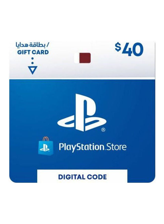 سوني Playstation Qatar 40 USD Gift Card 