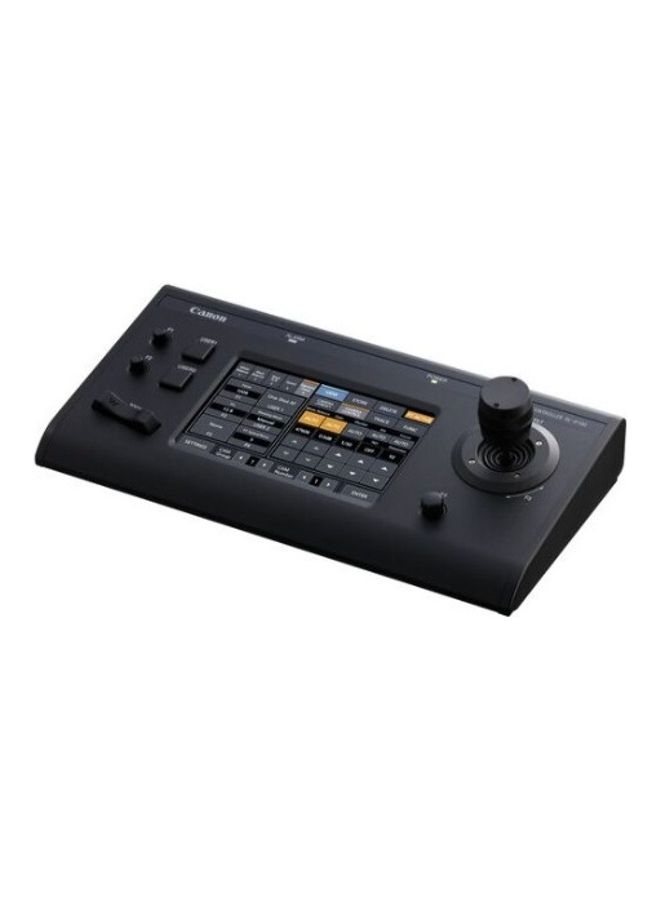 Canon - RC-IP100 Touchscreen PTZ Joystick Controller Black - Image 1