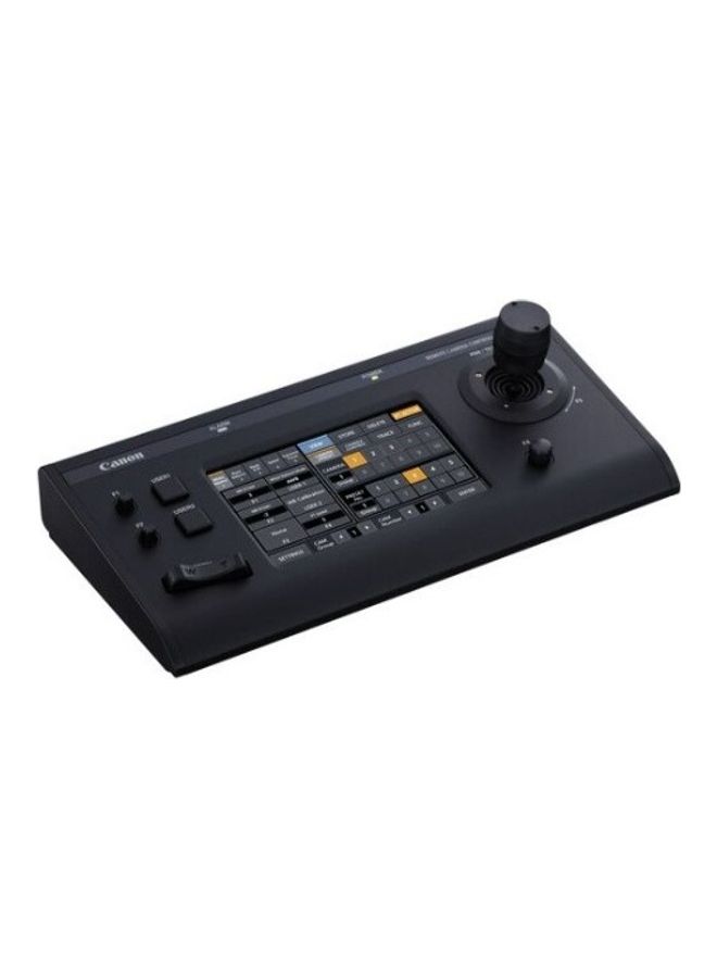 Canon - RC-IP100 Touchscreen PTZ Joystick Controller Black - Image 1