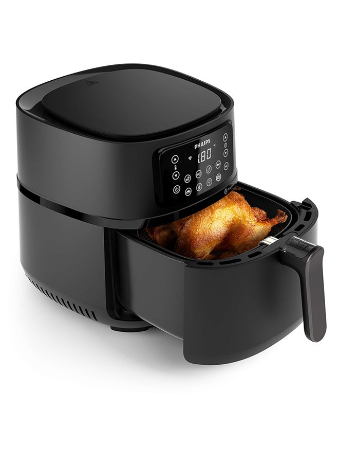 Philips Airfryer 5000 Series XXL Connected 7.2 L 2000 W HD9285/93 Black/Silver  - Image 3